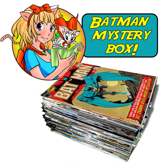 Batman Comic Book Mystery Box