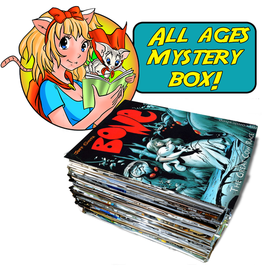 All Ages Comic Book Mystery Box