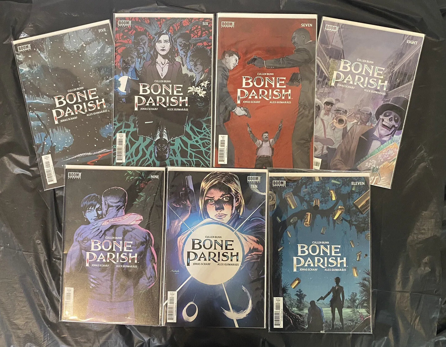 Bone Parish (Lot) / Issues 5-11